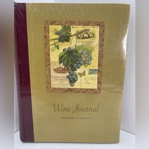 New Wine Journal Tasting Notes